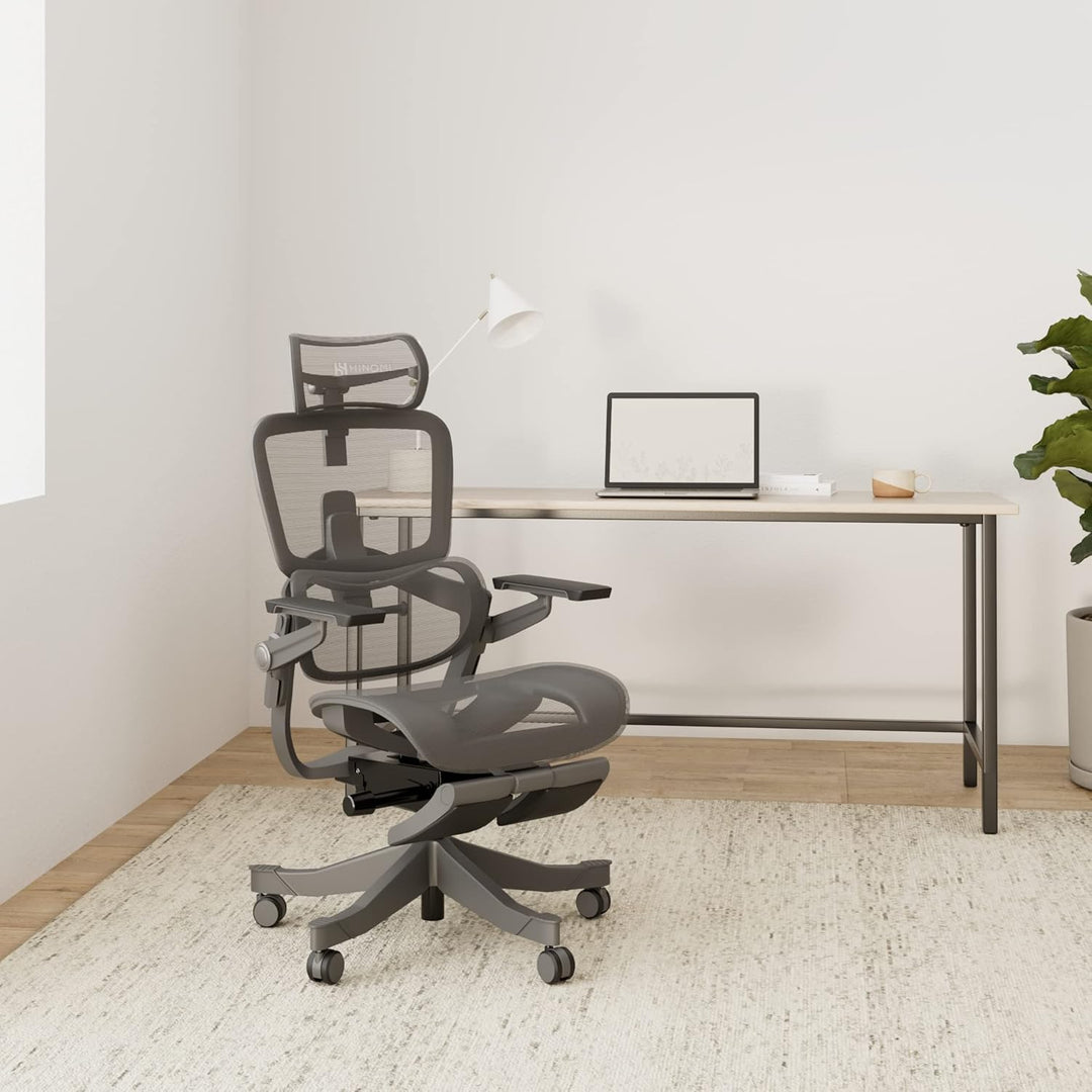 HINOMI 3D Lumbalstøtte Ergonomisk Kontorstol