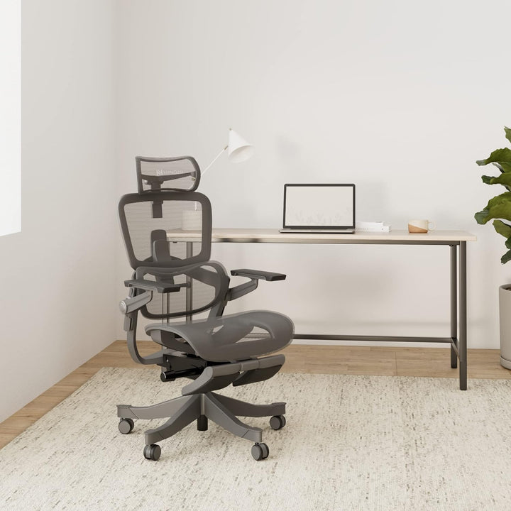 HINOMI 3D Lumbalstøtte Ergonomisk Kontorstol