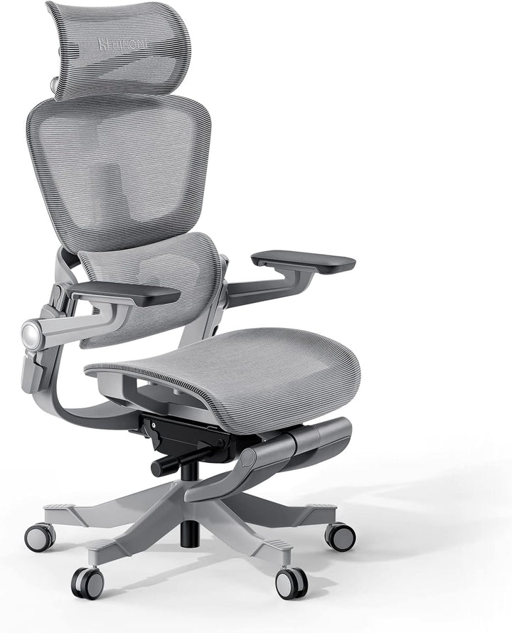 HINOMI 3D Lumbalstøtte Ergonomisk Kontorstol